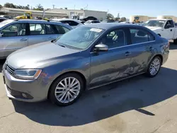 Volkswagen salvage cars for sale: 2011 Volkswagen Jetta SEL