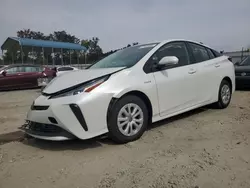 Salvage cars for sale at Spartanburg, SC auction: 2021 Toyota Prius Special Edition