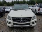 2012 Mercedes-Benz ML 350 4matic