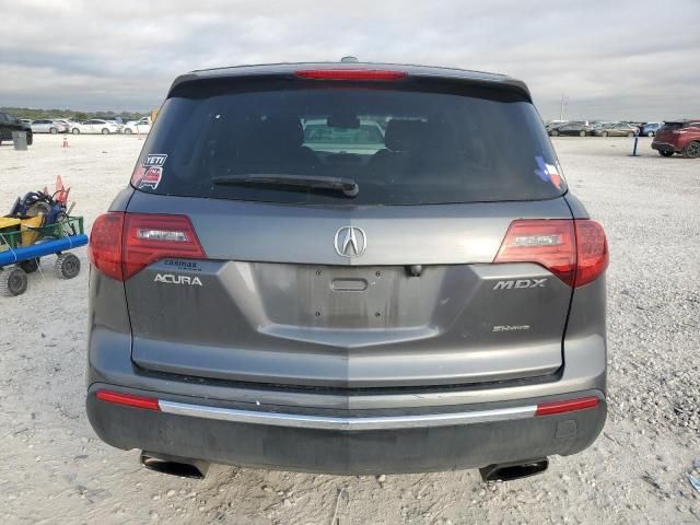 2012 Acura MDX