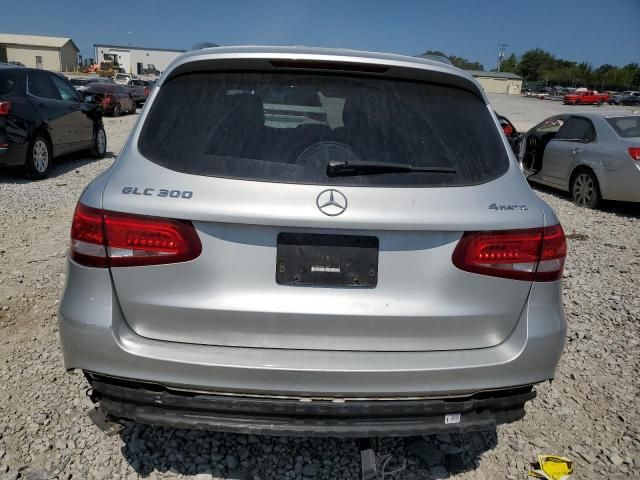 2017 Mercedes-Benz GLC 300 4matic