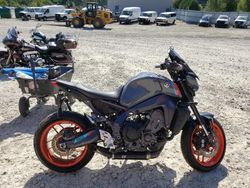 Yamaha salvage cars for sale: 2021 Yamaha MT09