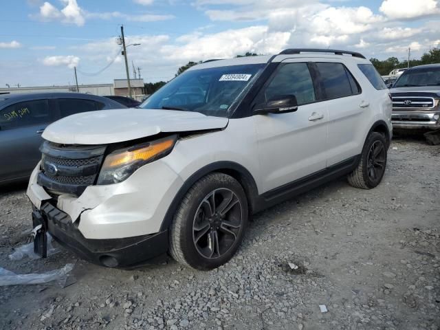 2015 Ford Explorer Sport