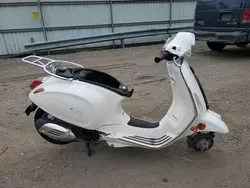 Salvage motorcycles for sale at Brookhaven, NY auction: 2016 Vespa Sprint 150 3V