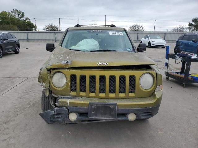 2012 Jeep Patriot Latitude