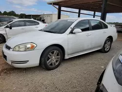 Salvage cars for sale at Tanner, AL auction: 2010 Chevrolet Impala Police