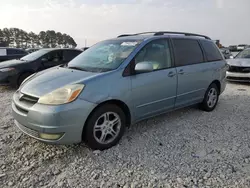 Toyota salvage cars for sale: 2005 Toyota Sienna XLE