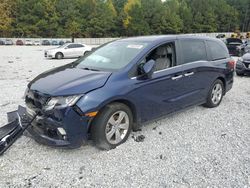 Salvage cars for sale at Gainesville, GA auction: 2019 Honda Odyssey EXL