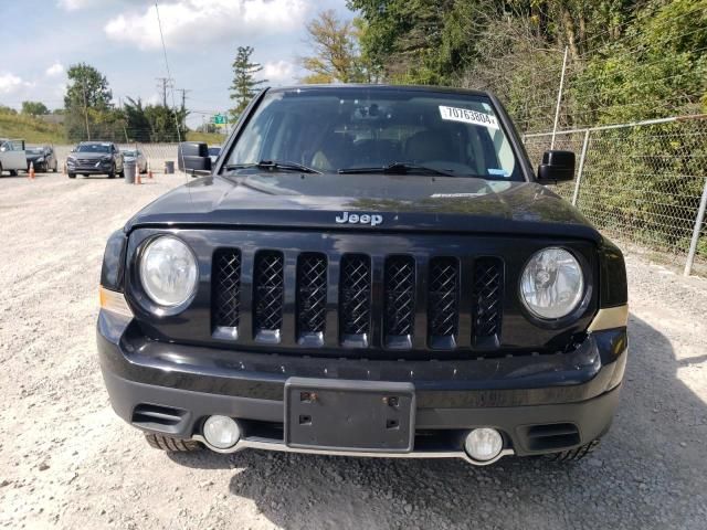 2013 Jeep Patriot Limited