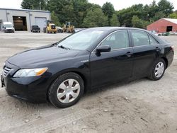 Salvage cars for sale at Mendon, MA auction: 2009 Toyota Camry Hybrid