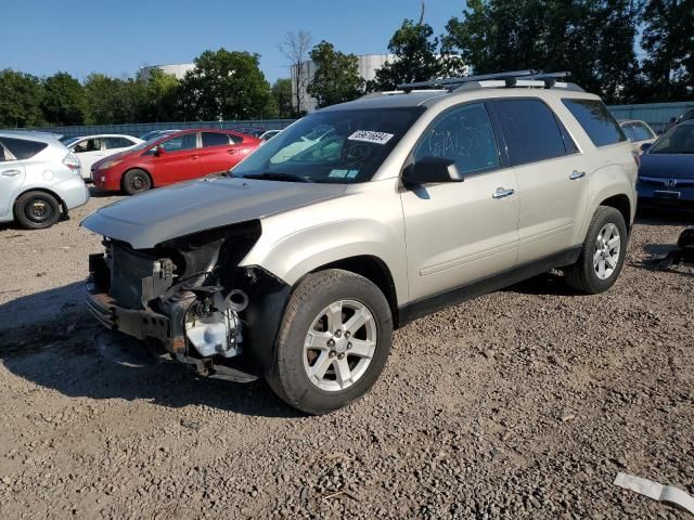 2016 GMC Acadia SLE