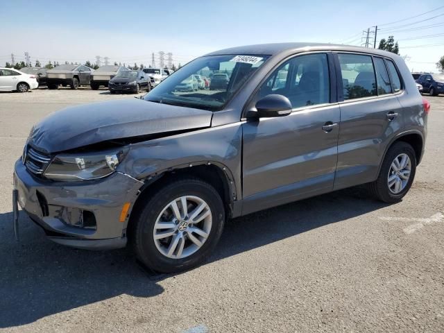 2014 Volkswagen Tiguan S