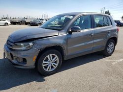 Carros salvage sin ofertas aún a la venta en subasta: 2014 Volkswagen Tiguan S