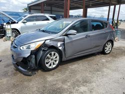 Salvage cars for sale at Riverview, FL auction: 2014 Hyundai Accent GLS