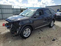 Salvage cars for sale at Arcadia, FL auction: 2019 Ford Explorer XLT