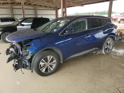 Salvage cars for sale at Houston, TX auction: 2022 Nissan Murano S