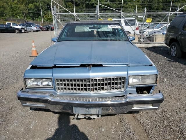 1989 Chevrolet Caprice Classic Brougham