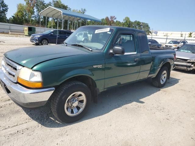 2000 Ford Ranger Super Cab