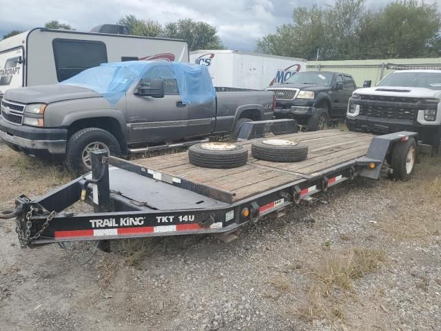 2013 Trail King Trailer