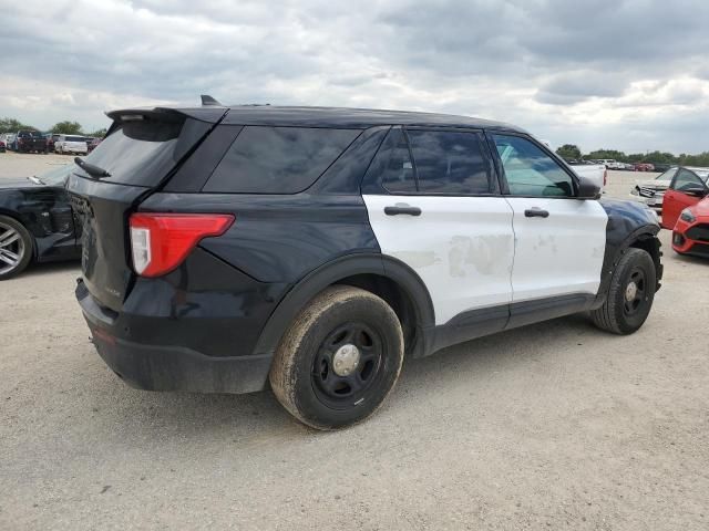 2022 Ford Explorer Police Interceptor