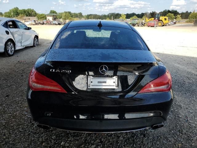 2014 Mercedes-Benz CLA 250