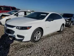 Chevrolet Malibu ls Vehiculos salvage en venta: 2017 Chevrolet Malibu LS