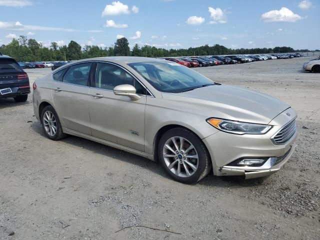 2017 Ford Fusion SE Phev