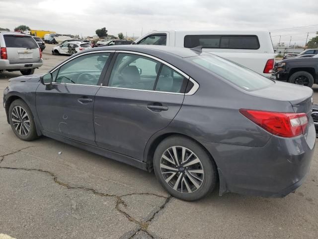 2018 Subaru Legacy 2.5I Premium