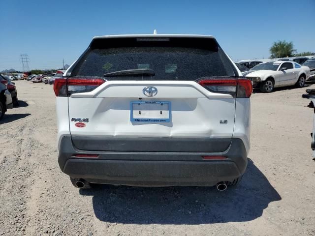 2020 Toyota Rav4 LE