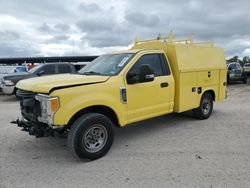 Salvage trucks for sale at Houston, TX auction: 2017 Ford F350 Super Duty