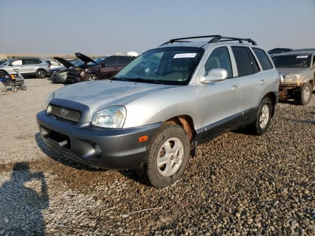 2003 Hyundai Santa FE GLS