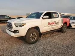 Salvage cars for sale at Phoenix, AZ auction: 2016 Toyota Tacoma Double Cab