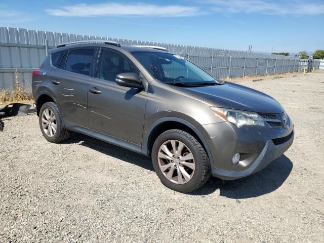 2015 Toyota Rav4 Limited