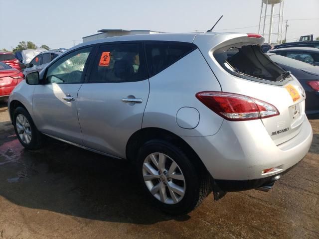 2012 Nissan Murano S