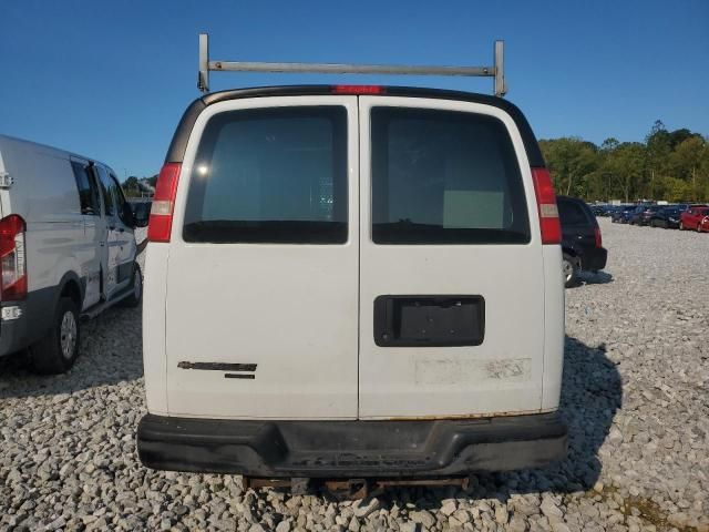 2012 Chevrolet Express G2500