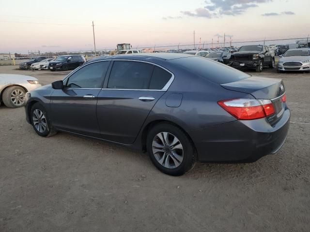 2015 Honda Accord LX