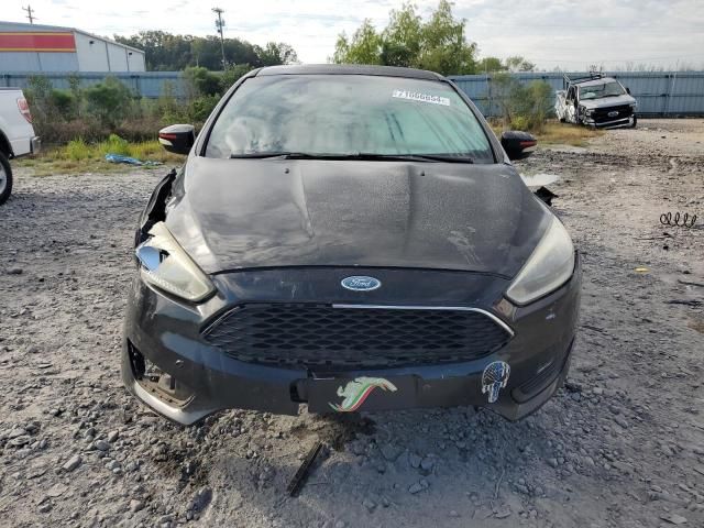 2017 Ford Focus SE