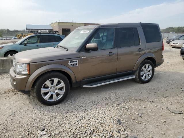 2013 Land Rover LR4 HSE Luxury