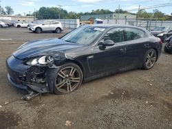 Salvage cars for sale at New Britain, CT auction: 2012 Porsche Panamera 2