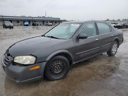 Nissan salvage cars for sale: 2001 Nissan Maxima GXE