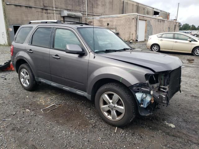 2012 Ford Escape Limited