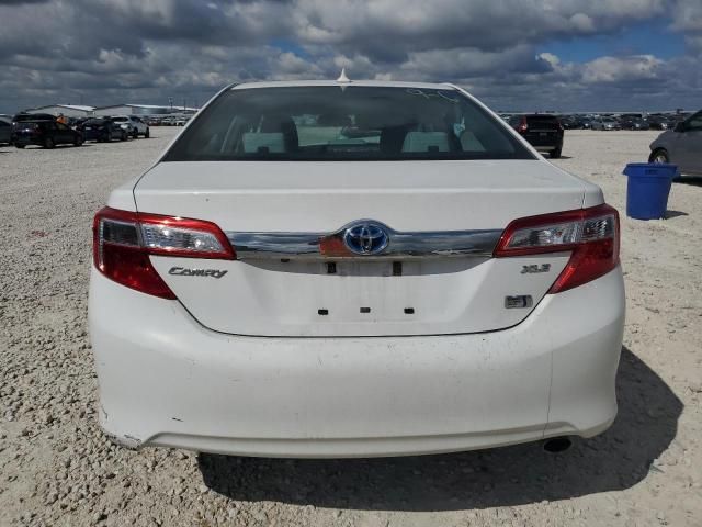 2012 Toyota Camry Hybrid