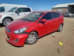 Hyundai salvage cars for sale: 2014 Hyundai Accent GLS