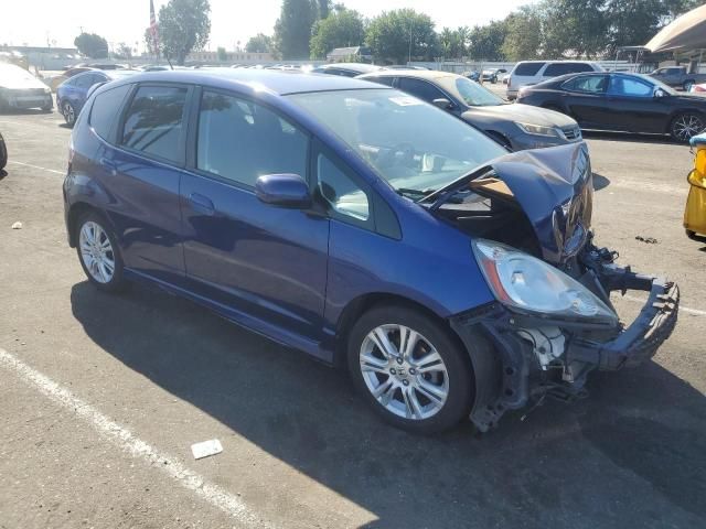 2011 Honda FIT Sport