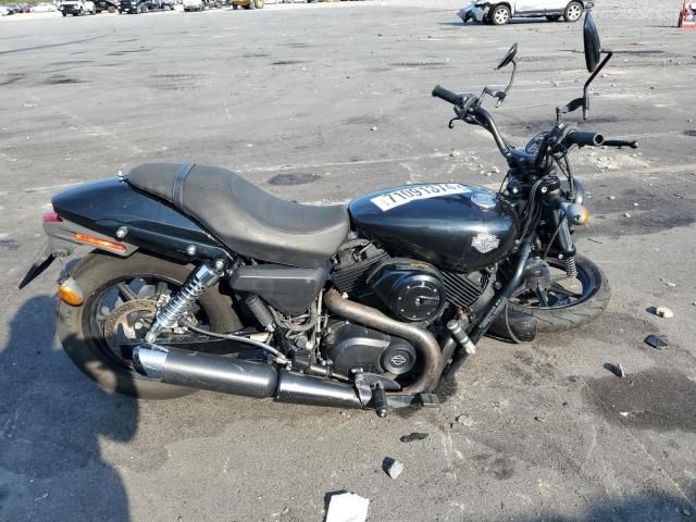 2015 Harley-Davidson XG500