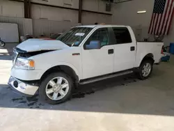 2007 Ford F150 Supercrew en venta en Lufkin, TX