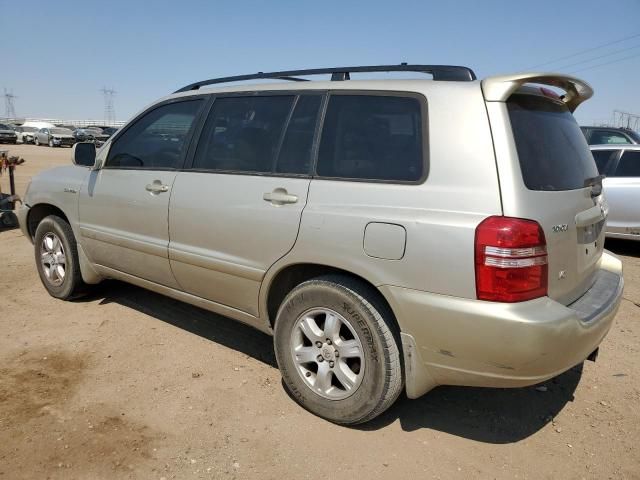 2002 Toyota Highlander Limited