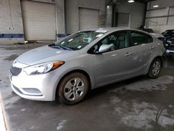 Vehiculos salvage en venta de Copart Ham Lake, MN: 2015 KIA Forte LX