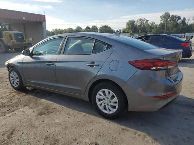 2018 Hyundai Elantra SE