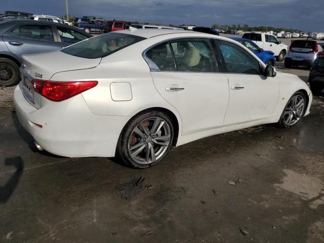 2015 Infiniti Q50 Base